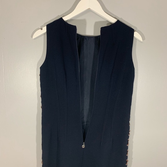 Michael Kors Navy Lace Dress - Picture 8 of 8